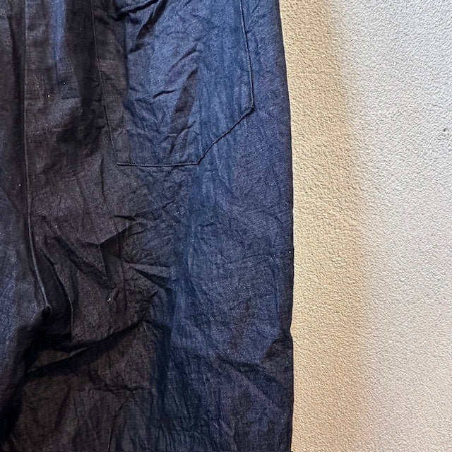 (g)グラム ライトデニムスローパンツ g-014D