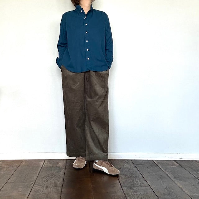DanaFaneuil コットンビエラ シャツ D6125413