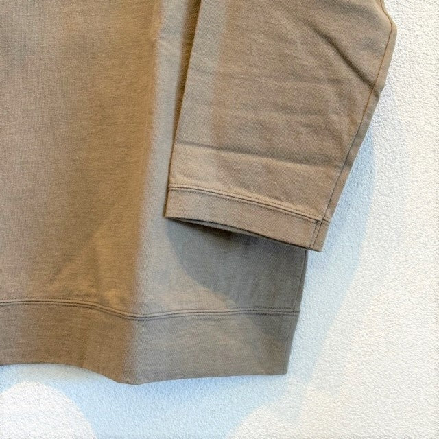 Dana Faneuil ムラ糸7分袖セットインプルオーバー D5721301
