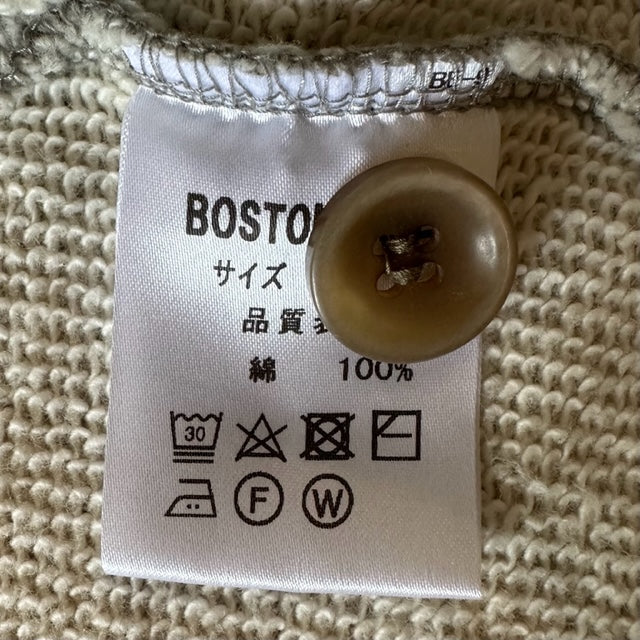 DanaFaneuil ガーゼ裏毛スタンドベスト  D2722301