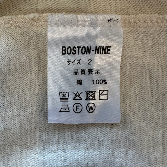 DanaFaneuil ダナファヌル HEAVYムラ糸長袖プルオーバー D5125106