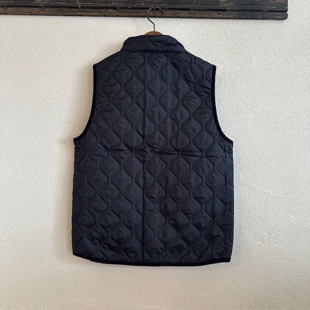 ARMEN アーメン POLY×POLY HEAT QUILT STAND COLLAR VEST NAM9984PP