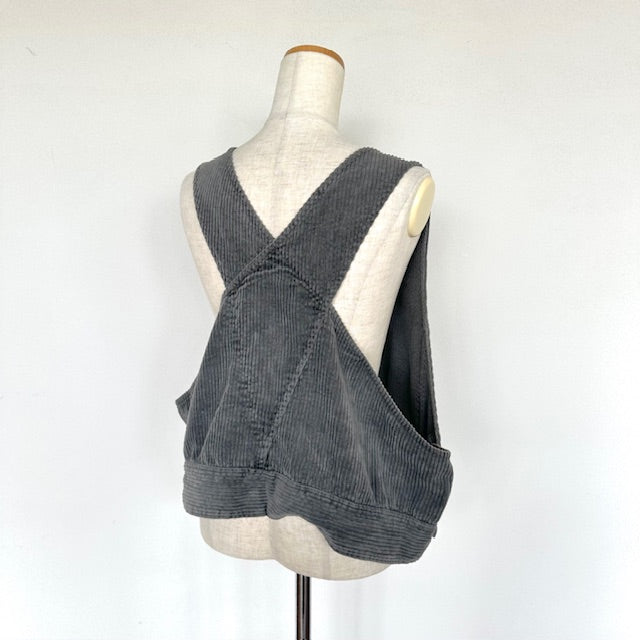 ESTROISLOSE エストゥロワルーズ ソフトコーデュロイ ベスト EB25408