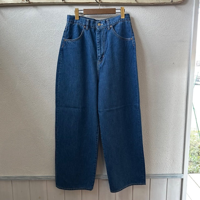 ESTROISLOSE エストゥロワルーズ ピュアデニムバギーパンツ EB24410-B