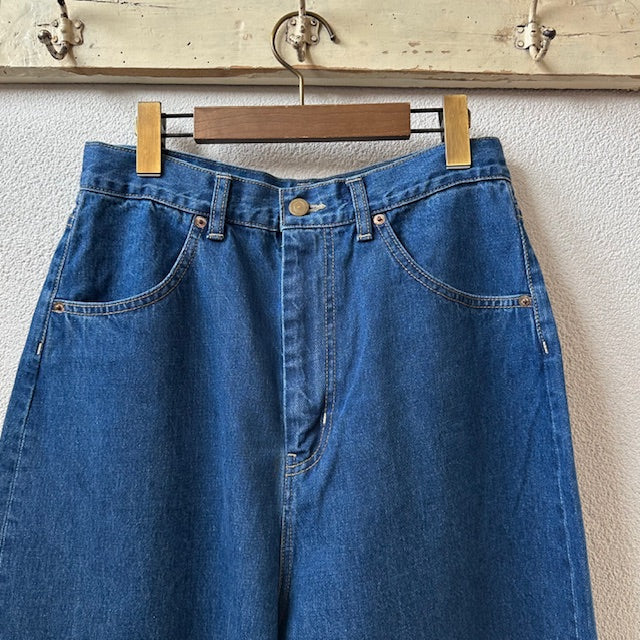 ESTROISLOSE エストゥロワルーズ ピュアデニムバギーパンツ EB24410-B