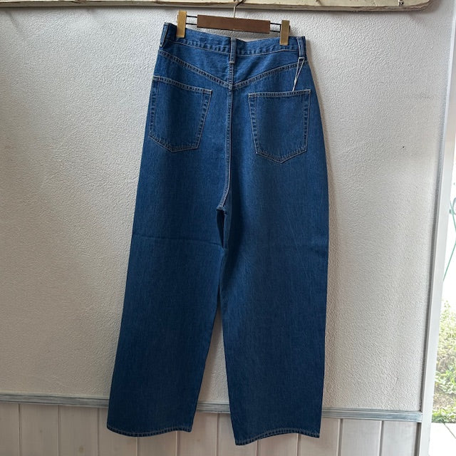 ESTROISLOSE エストゥロワルーズ ピュアデニムバギーパンツ EB24410-B