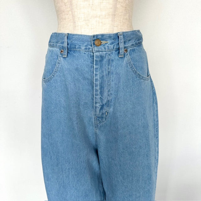 ESTROISLOSE エストゥロワルーズ ピュアデニムバギーパンツ EB24410-B