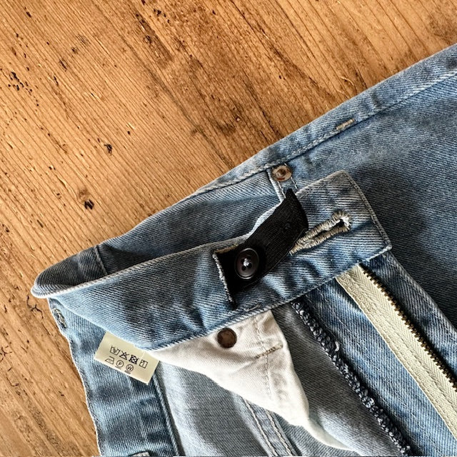 ESTROISLOSE エストゥロワルーズ ピュアデニムバギーパンツ EB24410-B