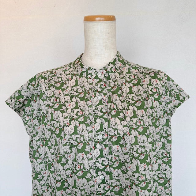 PONT DE CHALONS ポンデシャロン リーフプリントワンピース   22431528