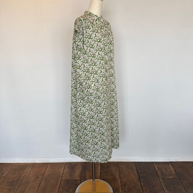 PONT DE CHALONS ポンデシャロン リーフプリントワンピース   22431528