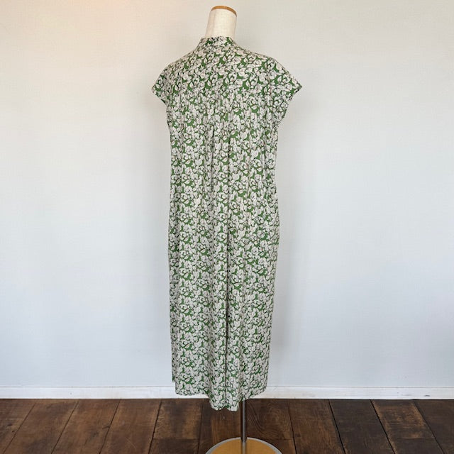 PONT DE CHALONS ポンデシャロン リーフプリントワンピース   22431528