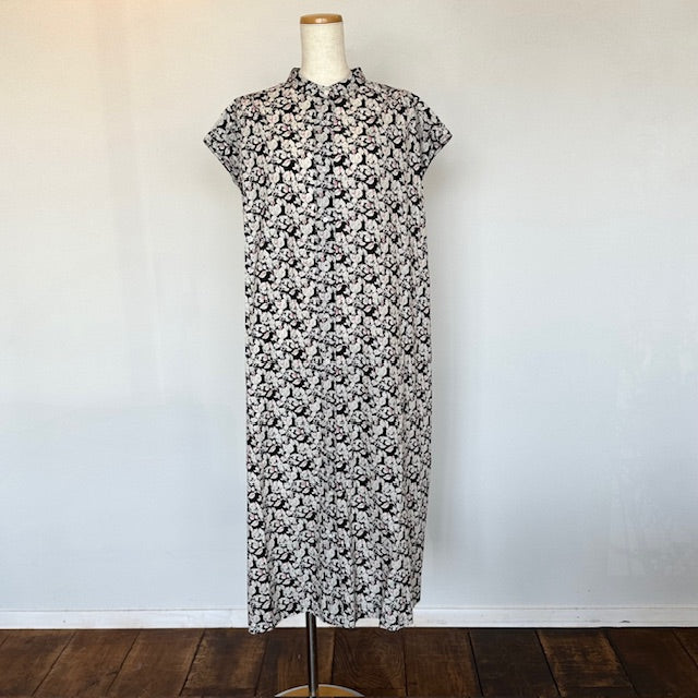 PONT DE CHALONS ポンデシャロン リーフプリントワンピース   22431528