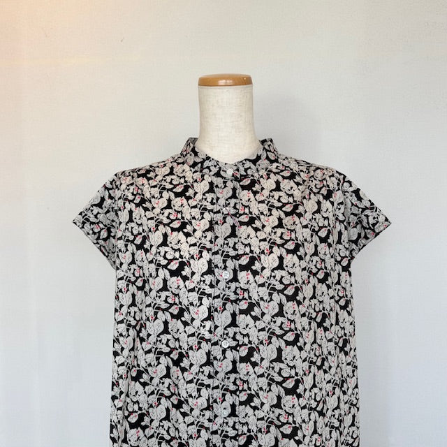 PONT DE CHALONS ポンデシャロン リーフプリントワンピース   22431528