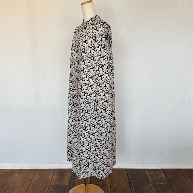 PONT DE CHALONS ポンデシャロン リーフプリントワンピース   22431528