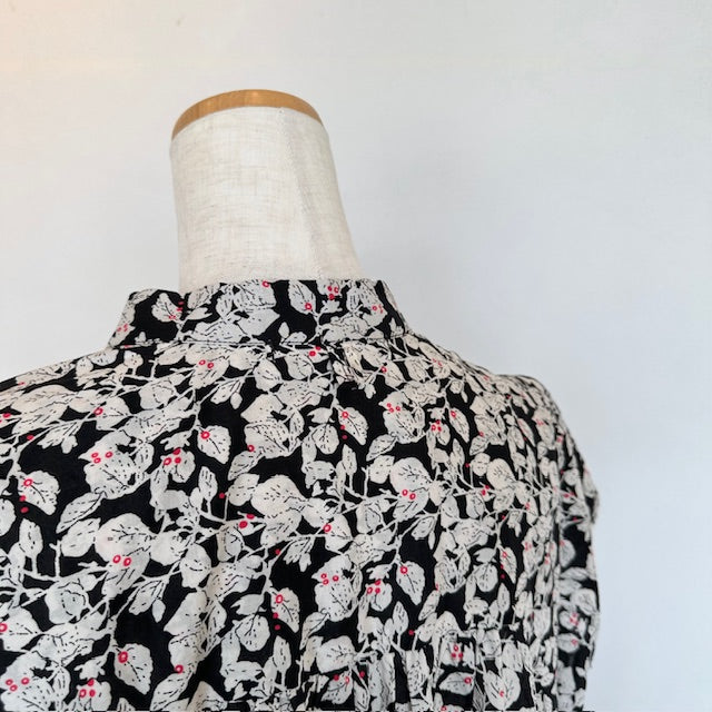 PONT DE CHALONS ポンデシャロン リーフプリントワンピース   22431528