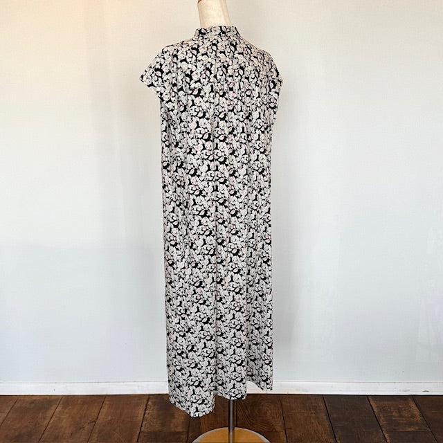 PONT DE CHALONS ポンデシャロン リーフプリントワンピース   22431528