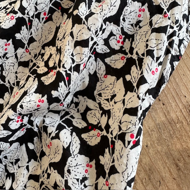 PONT DE CHALONS ポンデシャロン リーフプリントワンピース   22431528