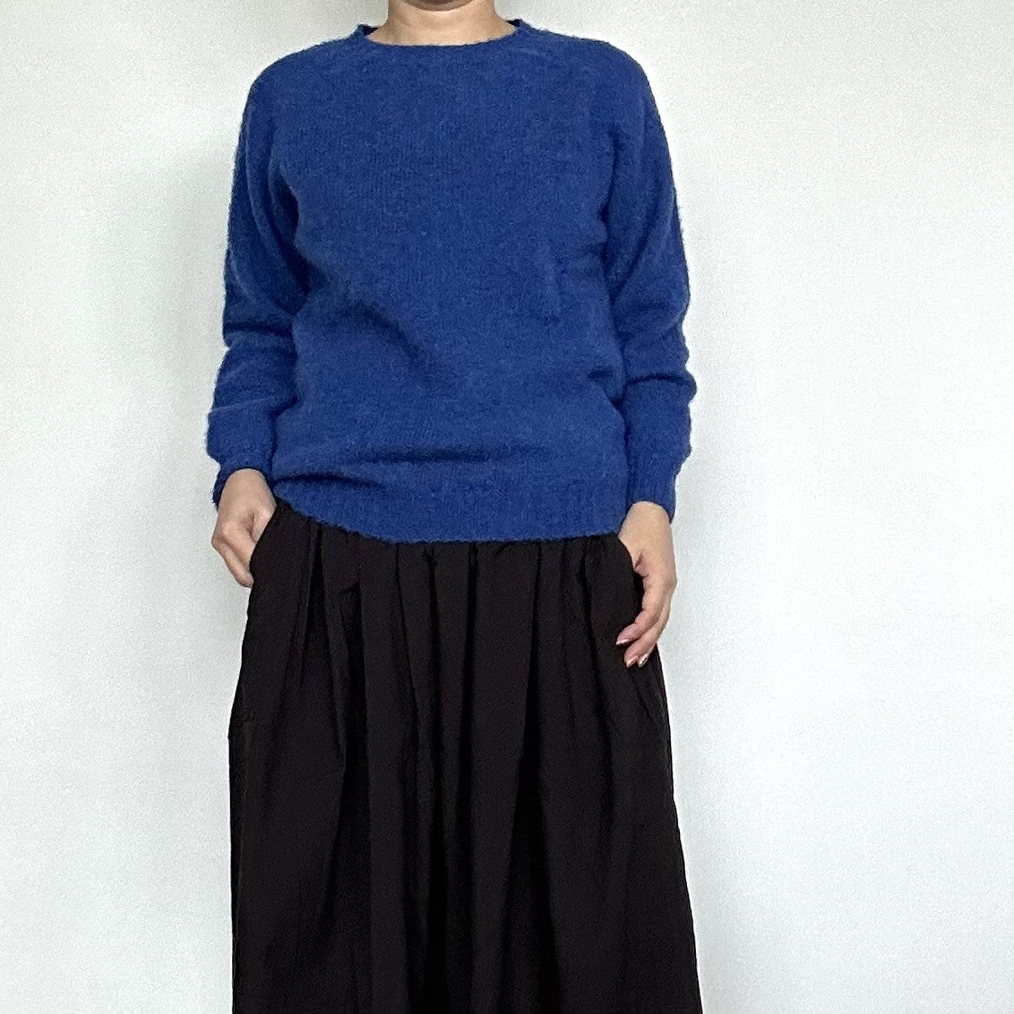 Harley of Scotland 【ハーレー・オブ・スコットランド】 クルーネックニット L4113/7