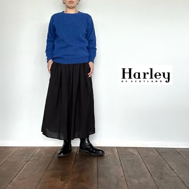 Harley of Scotland 【ハーレー・オブ・スコットランド】 クルーネックニット L4113/7
