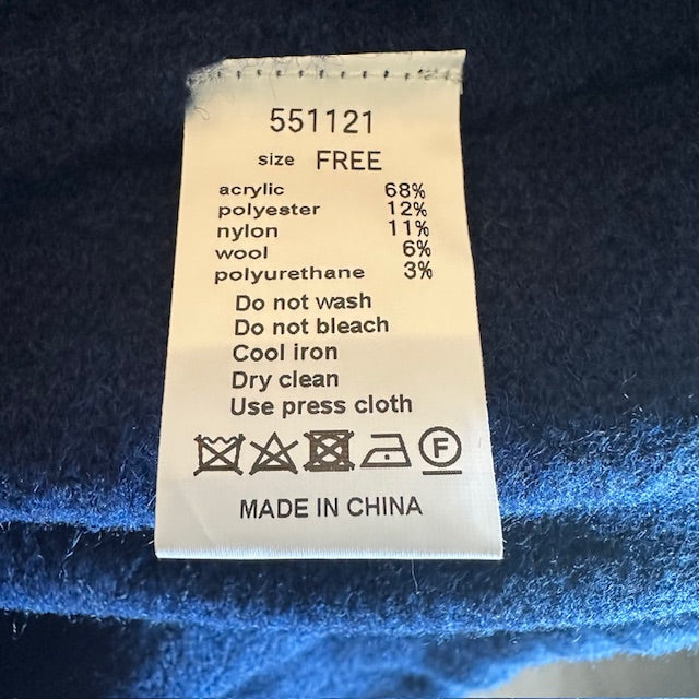 mao made ヤクフィール モックネックヘンリープルオーバー 551121