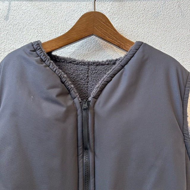 lellilレリル ボアリバーシブル2WAYベスト 12552814