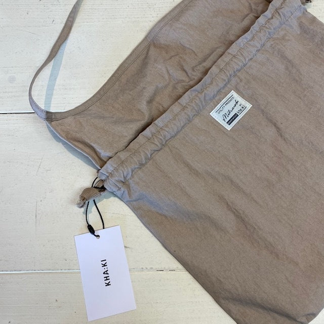 KHA:KI  カーキ  3WAYミニバッグA.R.C BAG      MIL-20SBG37