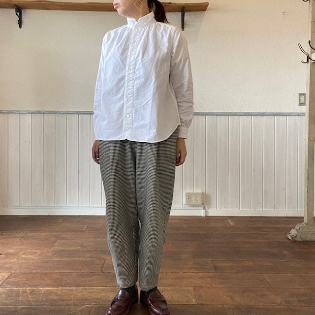 Dana Faneuil オックスワンピースカラーシャツ D6323122