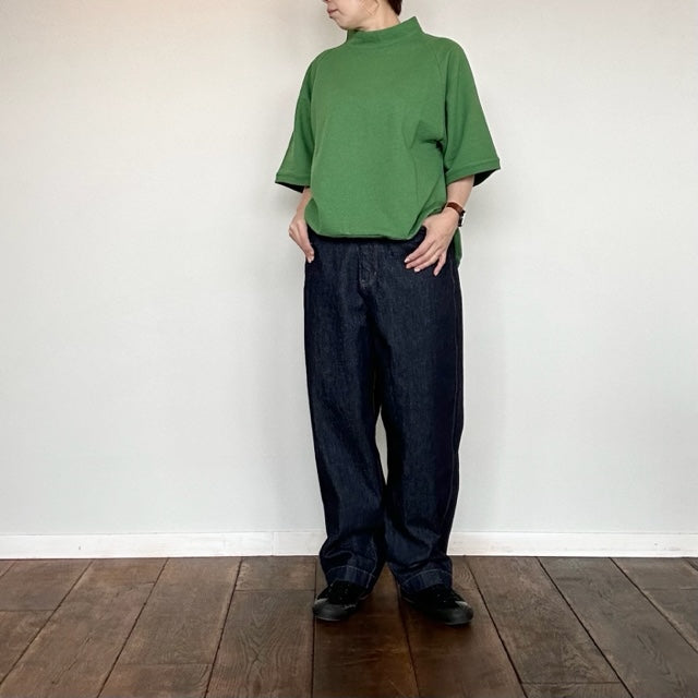 YARRA NEU ヤラニュー コットンデニムパンツ 55943124