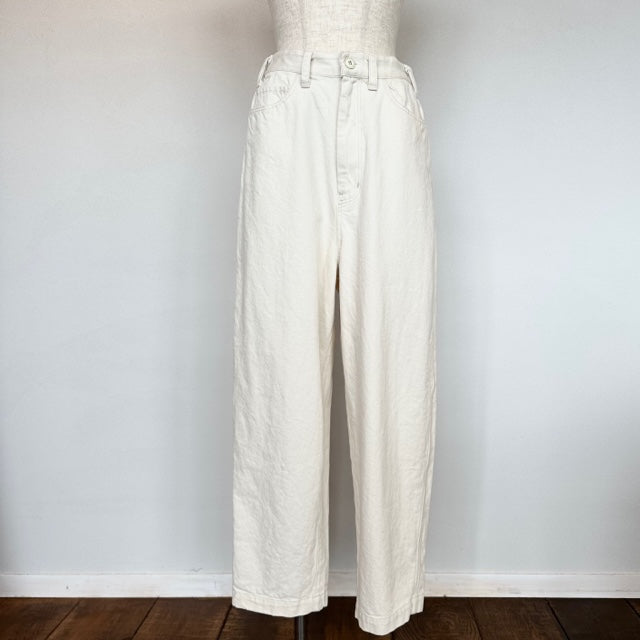 YARRA NEU ヤラニュー コットンデニムパンツ 55943124