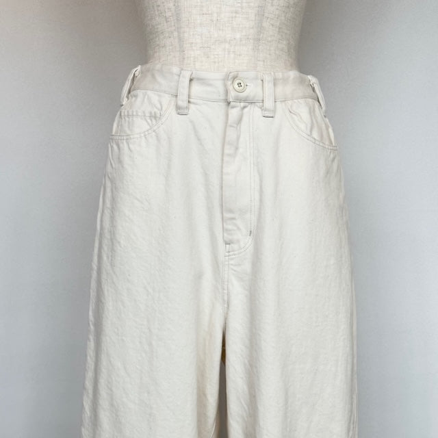 YARRA NEU ヤラニュー コットンデニムパンツ 55943124