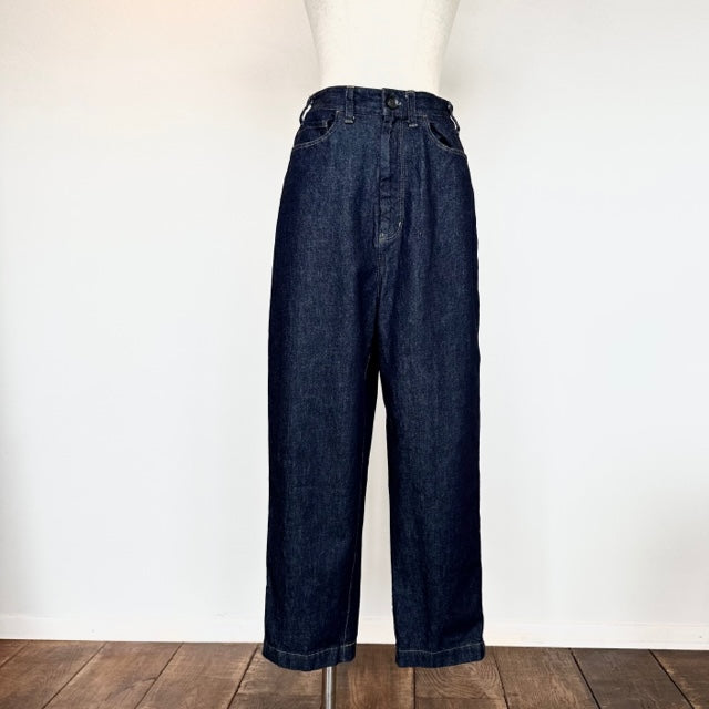 YARRA NEU ヤラニュー コットンデニムパンツ 55943124