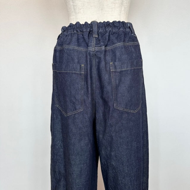 YARRA NEU ヤラニュー コットンデニムパンツ 55943124