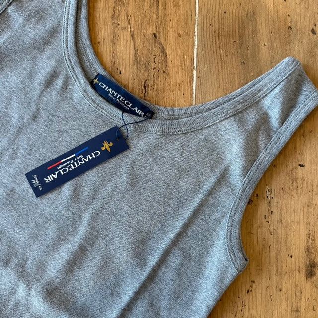 CHANTECLAIR 【シャントクレール】コットンフライス無地タンクトップ   BI5123143