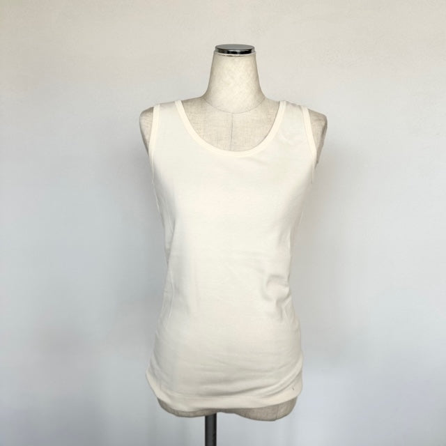 CHANTECLAIR 【シャントクレール】コットンフライス無地タンクトップ   BI5123143