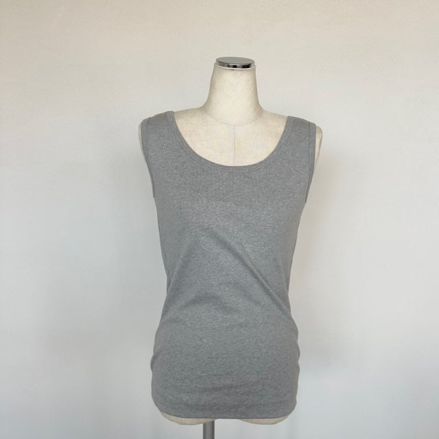 CHANTECLAIR 【シャントクレール】コットンフライス無地タンクトップ   BI5123143