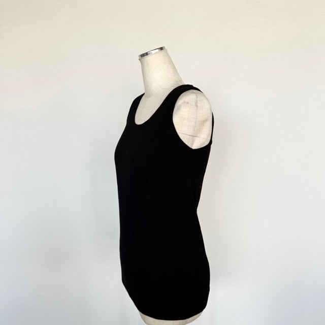 CHANTECLAIR 【シャントクレール】コットンフライス無地タンクトップ   BI5123143