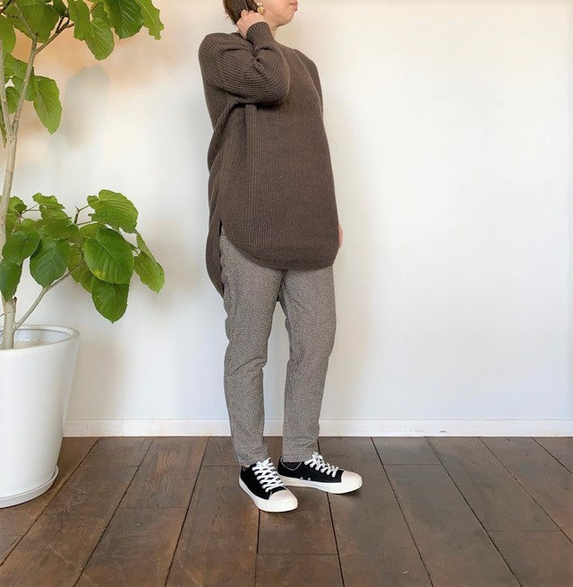 ARMEN LOW-CUT SNEAKER BLACK NAMC0701