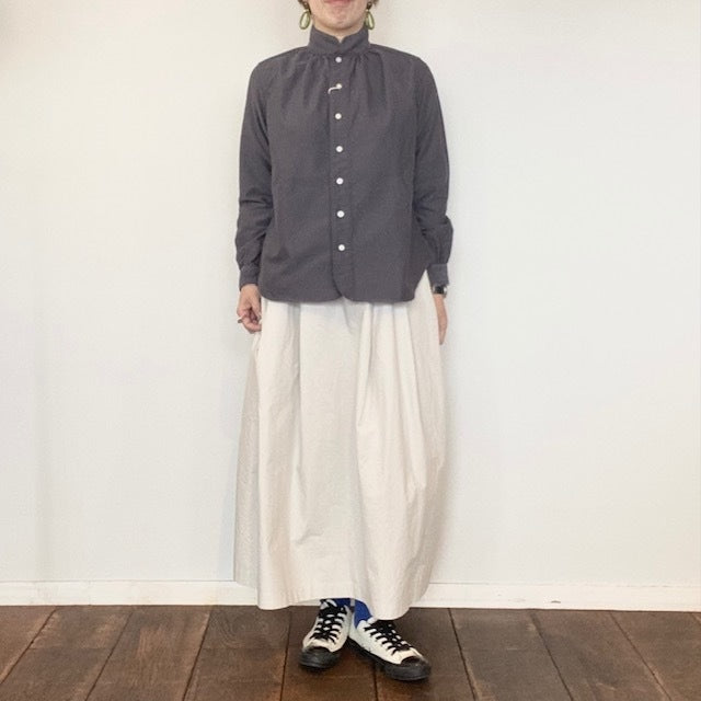 Dana Faneuil オックスワンピースカラーシャツ D6323122