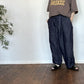 (g)グラム ライトデニムスローパンツ　　　ｇ-014D