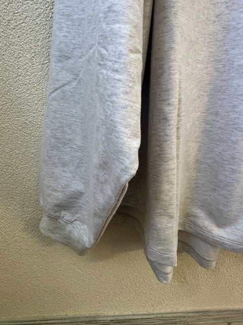 袖と袖口のリブ