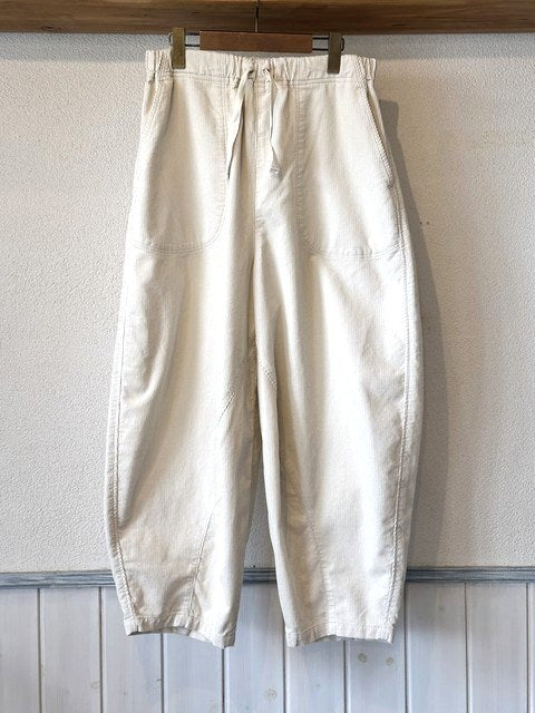 パネルボールパンツ ナチュラル