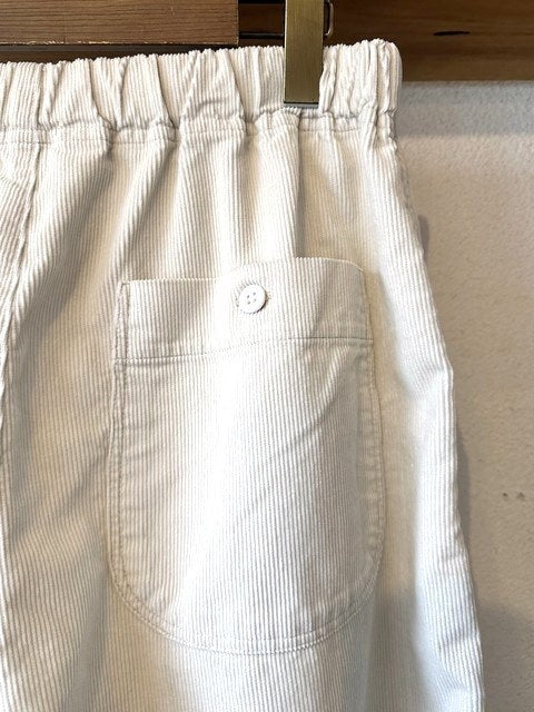 パネルボールパンツ ナチュラル