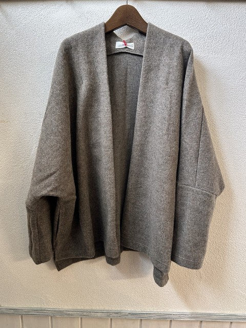 モッサトッパーカーディガン ベージュ