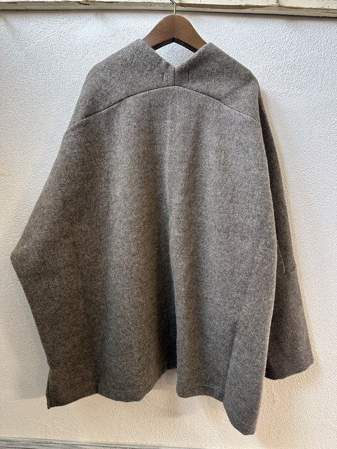 モッサトッパーカーディガン ベージュ
