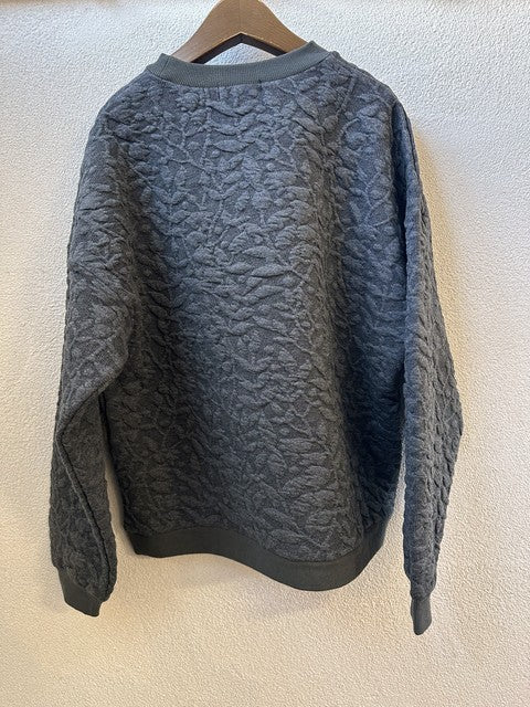 草木キルトJQDドロッププルオーバー グレー