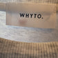 WHYTO. ブランドネーム