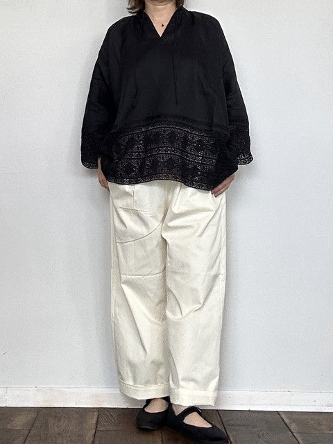 着用イメージ ブラック 正面
