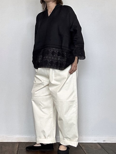 着用イメージ ブラック 斜め