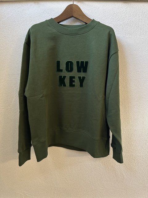 LOWKEY スウェット グリーン