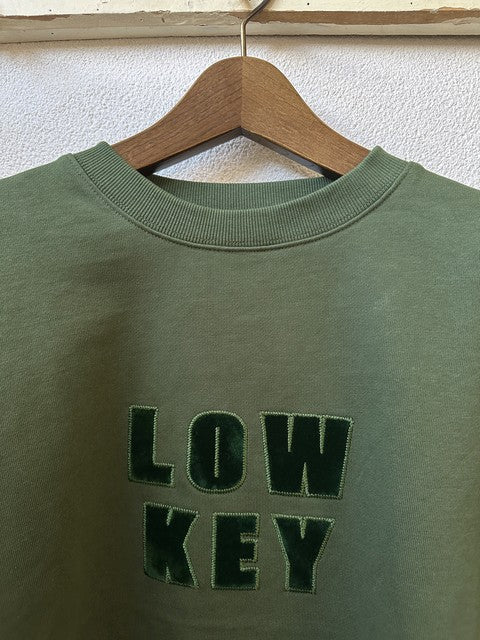 LOWKEY スウェット グリーン